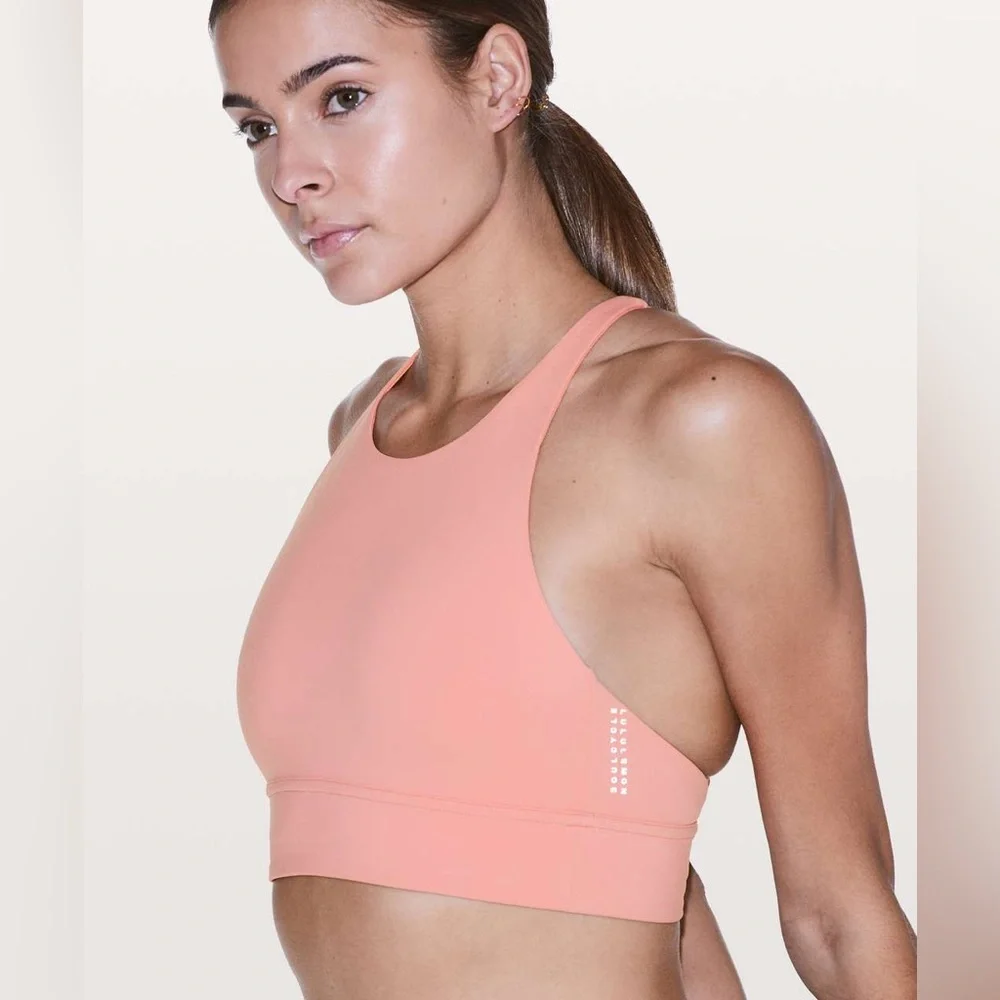 Lululemon Ride & Reflect Bra *lululemon X SoulCycle Womens Size 4